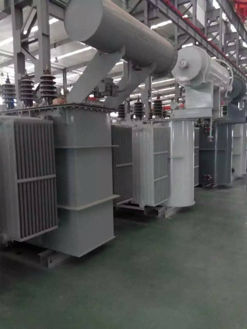 齐齐哈尔40000KVA油浸式变压器